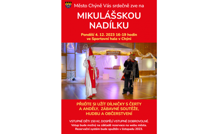 Mikulášská nadílka